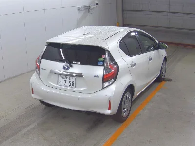 Статистика аукционов Toyota Aqua
