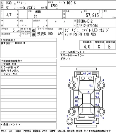 Nissan NOTE