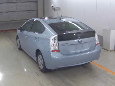 Статистика аукционов Toyota Prius