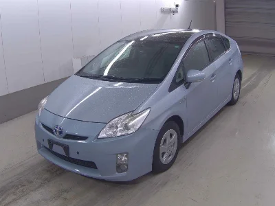 Статистика аукционов Toyota Prius