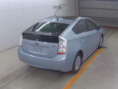 Статистика аукционов Toyota Prius