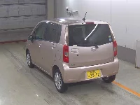 Цена авто Daihatsu Move с аукционов Японии, номер кузова LA100S, пробег 51 000, оценка 2
