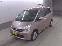 Цена авто Daihatsu Move с аукционов Японии, номер кузова LA100S, пробег 51 000, оценка 2