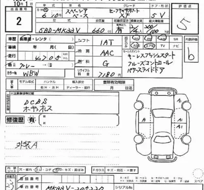 Suzuki SPACIA BASE