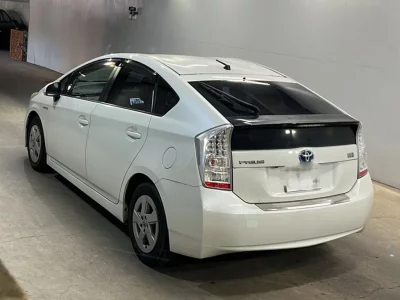 Статистика аукционов Toyota Prius