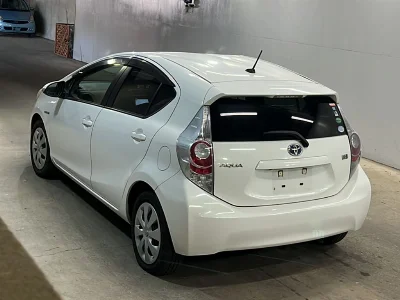 Статистика аукционов Toyota Aqua