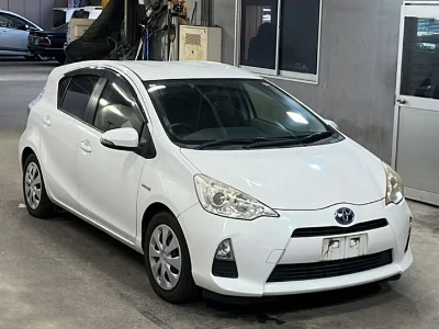 Статистика аукционов Toyota Aqua