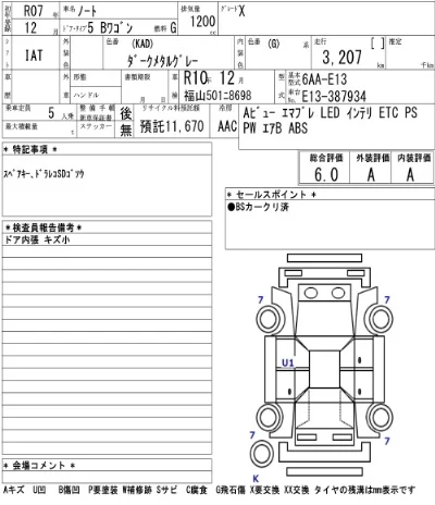 Nissan NOTE