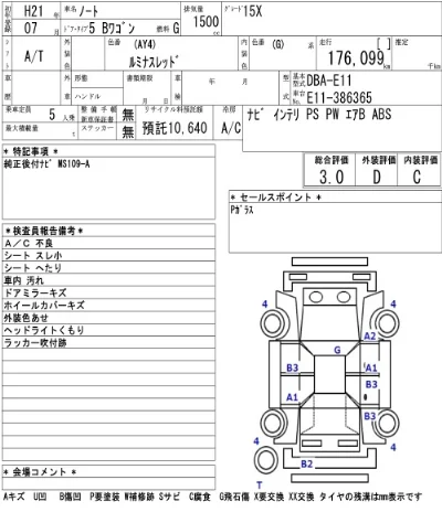 Nissan NOTE