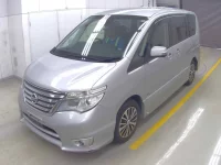 Цена авто Nissan Serena с аукционов Японии, номер кузова HFC26, пробег 42 000, оценка 2