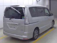 Цена авто Nissan Serena с аукционов Японии, номер кузова HFC26, пробег 42 000, оценка 2