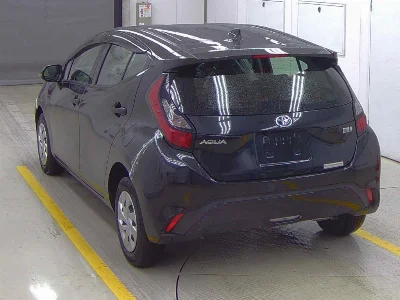 Статистика аукционов Toyota Aqua