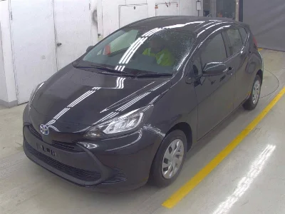 Статистика аукционов Toyota Aqua