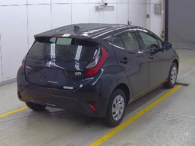 Статистика аукционов Toyota Aqua