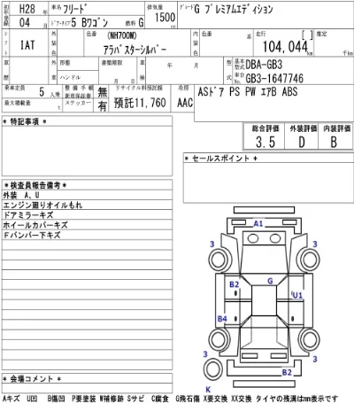 Honda FREED