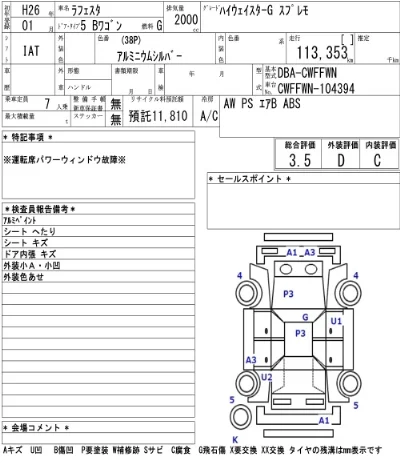 Nissan LAFESTA
