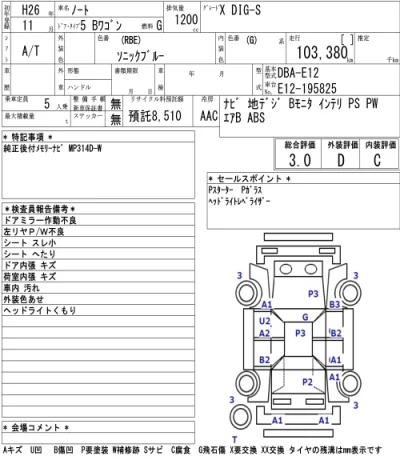 Nissan NOTE