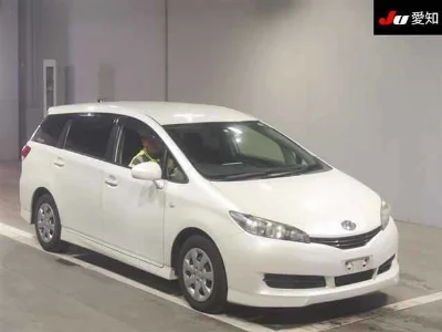 TOYOTA WISH