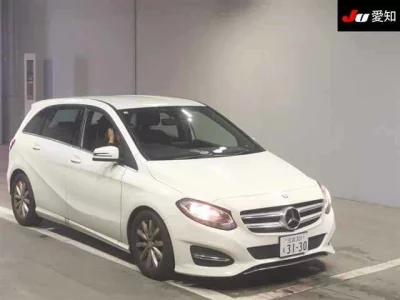 MERCEDES BENZ B CLASS