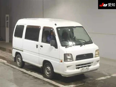 SUBARU SAMBAR VAN