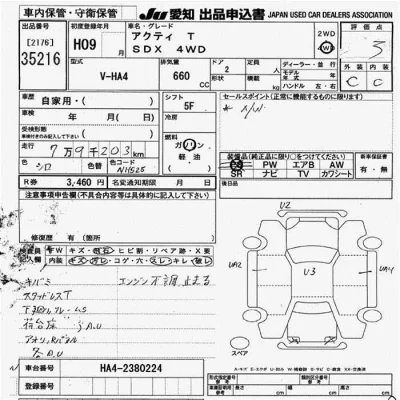 Honda ACTY TRUCK