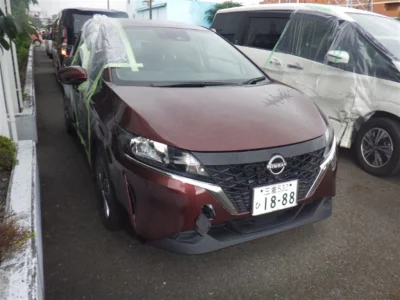 NISSAN NOTE