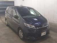Цена авто Honda Freed с аукционов Японии, номер кузова GB5, пробег 115 000, оценка 4
