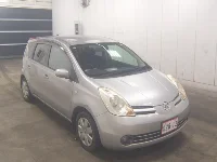 Цена авто Nissan Note с аукционов Японии, номер кузова E11, пробег 99 000, оценка 2