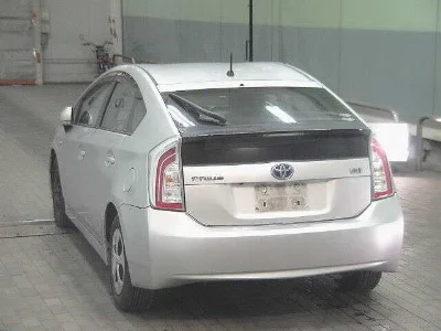 Статистика аукционов Toyota Prius