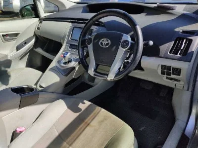 Статистика аукционов Toyota Prius