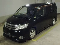 Цена авто Nissan Serena с аукционов Японии, номер кузова NC25, пробег 170 000, оценка 6