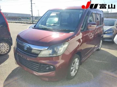 SUZUKI SOLIO BANDIT