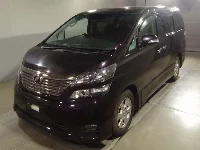 Цена авто Toyota Vellfire с аукционов Японии, номер кузова ANH25W, пробег 197 000, оценка 2