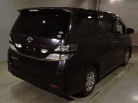 Цена авто Toyota Vellfire с аукционов Японии, номер кузова ANH25W, пробег 197 000, оценка 2