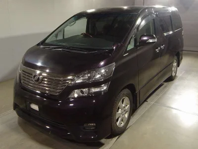 TOYOTA VELLFIRE