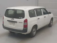 Цена авто Toyota Succeed с аукционов Японии, номер кузова NCP165V, пробег 288 000, оценка 2