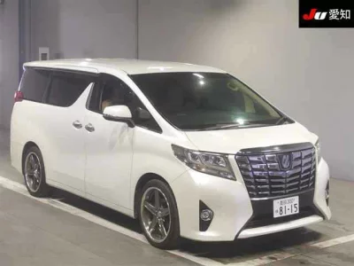 TOYOTA ALPHARD