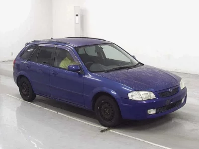 MAZDA FAMILIA S WAGON