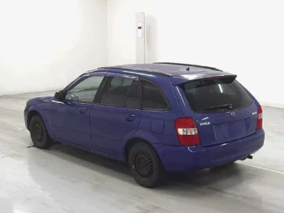 MAZDA FAMILIA S WAGON