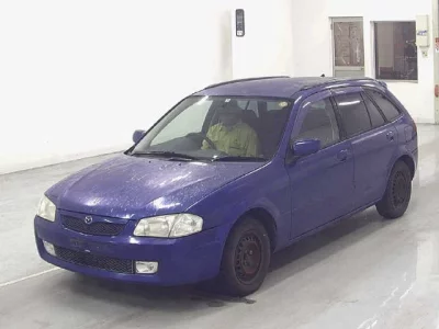 MAZDA FAMILIA S WAGON