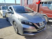 Цена авто Nissan Leaf с аукционов Японии, номер кузова ZE1, пробег 202 000, оценка 2