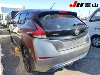 Цена авто Nissan Leaf с аукционов Японии, номер кузова ZE1, пробег 202 000, оценка 2