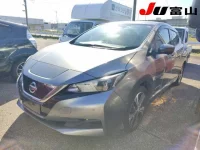 Цена авто Nissan Leaf с аукционов Японии, номер кузова ZE1, пробег 202 000, оценка 2
