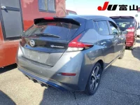 Цена авто Nissan Leaf с аукционов Японии, номер кузова ZE1, пробег 202 000, оценка 2