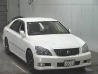 Цена авто Toyota Crown с аукционов Японии, номер кузова GRS180, пробег 106 000, оценка 8