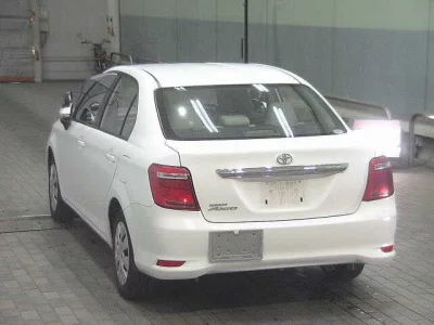 TOYOTA COROLLA AXIO