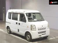Цена авто Suzuki Every с аукционов Японии, номер кузова DA64V, пробег 120 000, оценка 6