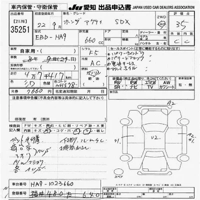 Honda ACTY TRUCK