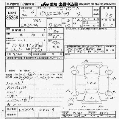 Toyota Pixis Epoch