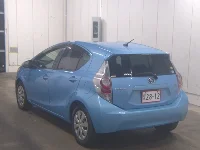 Цена авто Toyota Aqua с аукционов Японии, номер кузова NHP10, пробег 110 000, оценка 2